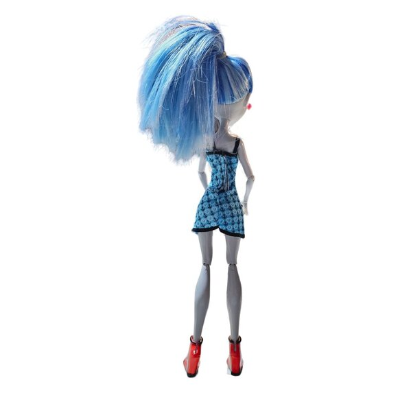 Monster High 2008 Ghoulia Yelps Totally Brainy Zombie Mattel Doll - Picture 3 of 5